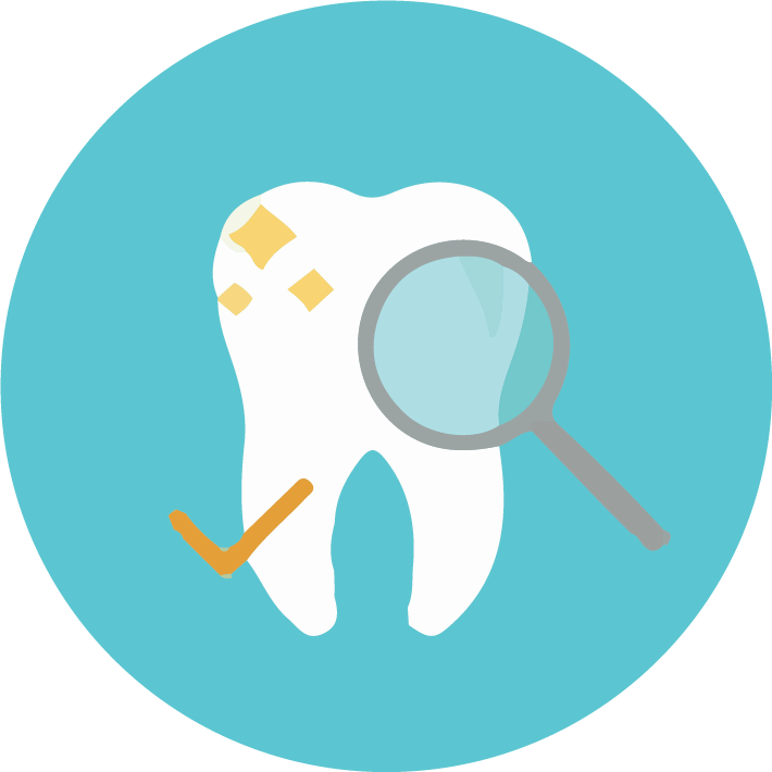 cleaining teeth icon